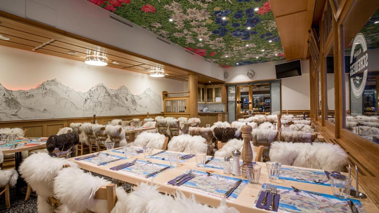 Lodge Bergrestaurant Kleine Scheidegg Exterior foto