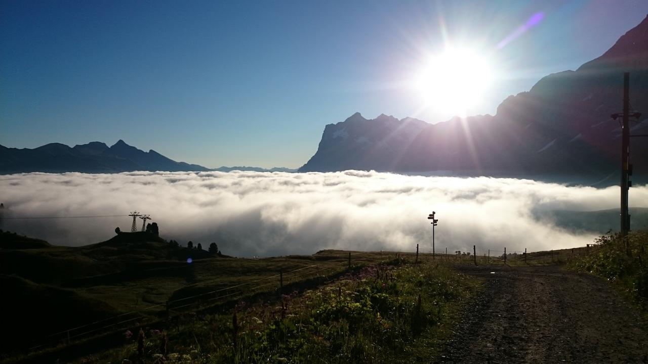 Lodge Bergrestaurant Kleine Scheidegg Exterior foto