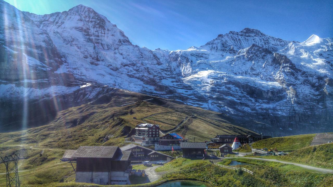 Lodge Bergrestaurant Kleine Scheidegg Exterior foto