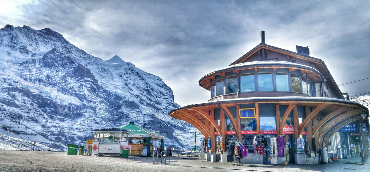 Lodge Bergrestaurant Kleine Scheidegg Exterior foto