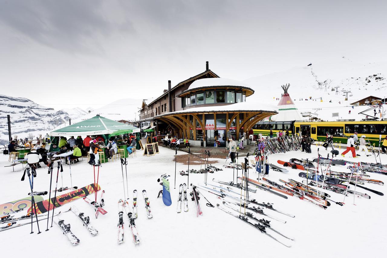Lodge Bergrestaurant Kleine Scheidegg Exterior foto