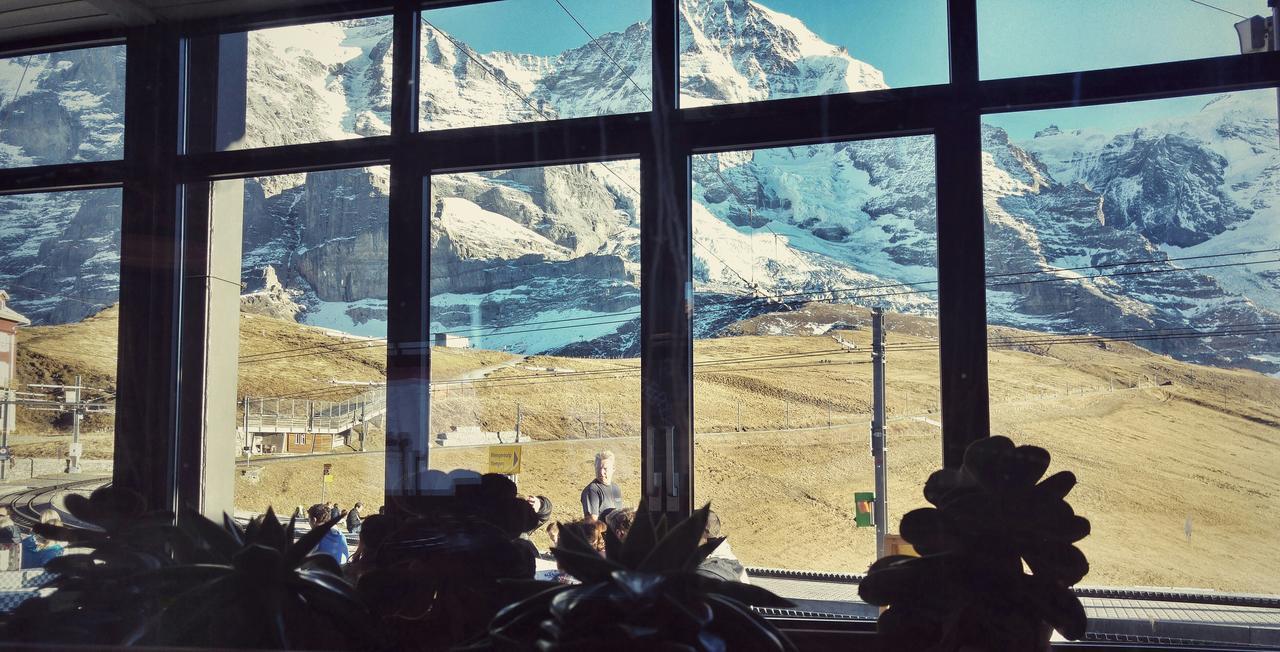 Lodge Bergrestaurant Kleine Scheidegg Exterior foto